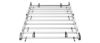Picture of Van Guard ULTI Rack+ (Aluminium) - 9 Bar Roof Rack for Vauxhall Movano 2010-2021 | L4 | H2 | Twin Rear Doors | VGUR-288