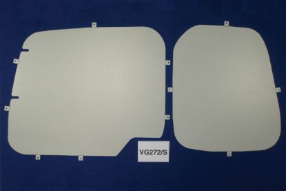 Picture of Van Guard Window Blank for Citroen Berlingo 2008-2018 |  L1, L2 | H1 | Twin Rear Doors | VG272S