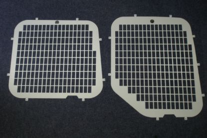 Picture of Van Guard Window Grille for Renault Master 2010-Onwards |  L1, L2, L3, L4 |  H1, H2, H3 | Twin Rear Doors | VG292P