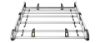 Picture of Van Guard ULTI Rack+ (Aluminium) - 5 Bar Roof Rack for Mercedes Citan 2022-Onwards | L1 | H1 | Twin Rear Doors | VGUR-290