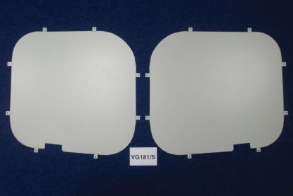 Picture of Van Guard Window Blank for Renault Trafic 2001-2014 |  L1, L2 | H1 | Twin Rear Doors | VG181S