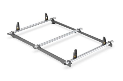 Picture of Van Guard 3 ULTI Roof System Bars + 4 load stops for Volkswagen Caddy 2010-2015 | L1 | H1 | VG225-3