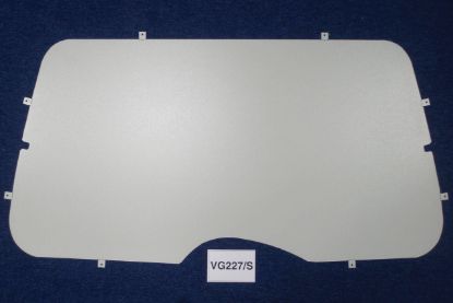 Picture of Van Guard Window Blank for Volkswagen Caddy 2004-2010 |  L1, L2 | H1 | Tailgate | VG227S