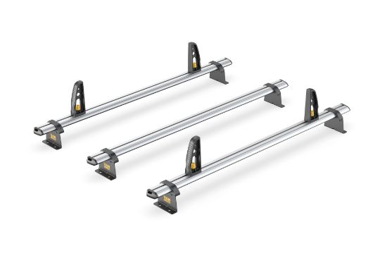 Picture of Van Guard 3 ULTIBar+ Aluminium Van Roof Bars + 4 load stops for Mercedes Vito 2003-2014 |  L1, L2, L3 | H1 | VG264-3