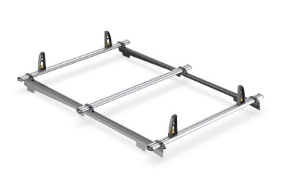 Picture of Van Guard 3 ULTI Roof System Bars + 4 load stops for Vauxhall Atra Van 2008-Onwards | L1 | H1 | VG265-3