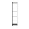 Picture of Van Guard Aluminium ULTI Ladder for Vauxhall Movano 2022-Onwards | All | H1 | Twin Rear Doors | VGL6-02