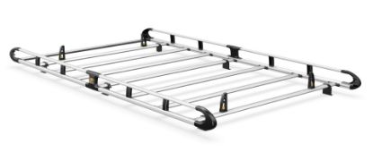 Picture of Van Guard ULTIRack+ Roof Rack with 4 Load Stops for Vauxhall Movano 2022-Onwards | L2 | H2 | Twin Rear Doors | VGUR-211