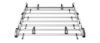 Picture of Van Guard ULTIRack+ Roof Rack with 4 Load Stops for Mercedes Vito 2003-2014 | L1 | H1 | Twin Rear Doors | VGUR-227