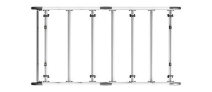 Picture of Van Guard ULTI Rack+ (Aluminium) - 6 Bar Roof Rack for Mercedes Vito 2003-2014 | L1 | H1 | Tailgate | VGUR-228