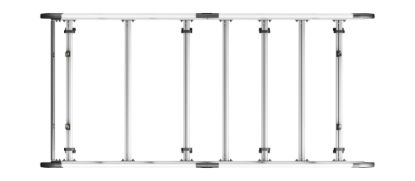 Picture of Van Guard ULTI Rack+ (Aluminium) - 6 Bar Roof Rack for Mercedes Vito 2003-2014 | L2 | H1 | Tailgate | VGUR-230