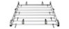 Picture of Van Guard ULTIRack+ Roof Rack with 4 Load Stops for Mercedes Vito 2003-2014 | L3 | H1 | Tailgate | VGUR-232