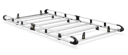 Picture of Van Guard ULTIRack+ Roof Rack with 4 Load Stops for Mercedes Sprinter 2006-2018 | L1 | H1 | Twin Rear Doors | VGUR-236