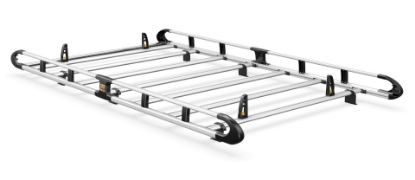 Picture of Van Guard ULTIRack+ Roof Rack with 4 Load Stops for Mercedes Sprinter 2018-Onwards | L1 | H2 | Twin Rear Doors | VGUR-237