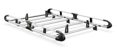 Picture of Van Guard ULTIRack+ Roof Rack with 4 Load Stops for Fiat Doblo 2010-2021 | L1 | H1 | Twin Rear Doors | VGUR-242