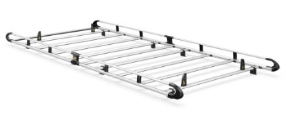 Picture of Van Guard ULTIRack+ Roof Rack with 4 Load Stops for Vauxhall Movano 2022-Onwards | L4 | H2 | Twin Rear Doors | VGUR-268