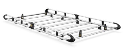 Picture of Van Guard ULTIRack+ Roof Rack with 4 Load Stops for Vauxhall Movano 2022-Onwards | L1 | H1 | Twin Rear Doors | VGUR-270