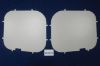 Picture of Van Guard Window Blank for Nissan NV300 2016-Onwards |  L1, L2 | H1 | Twin Rear Doors | VG181S