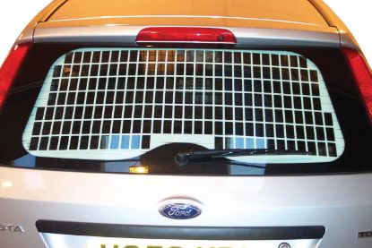 Picture of Van Guard Window Grille for Ford Fiesta 2003-2009 | L1 | H1 | Tailgate | VG222P