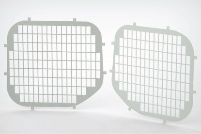 Picture of Van Guard Window Grille for Ford Transit Custom 2013-2023 | L1, L2 | H1 | Twin Rear Doors | VG319P