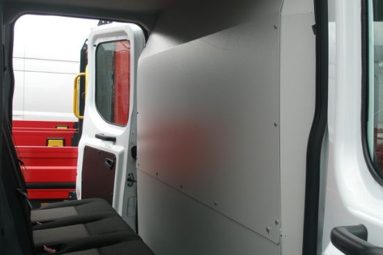 Picture of Van Guard Solid Van Bulkhead for Ford Transit 2014-Onwards | VG323S