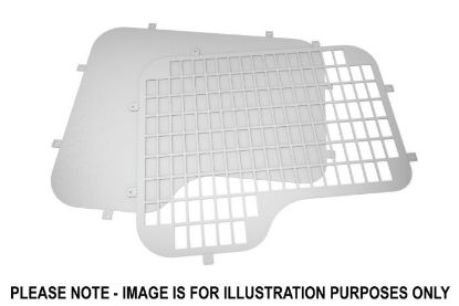 Picture of Van Guard Window Blank for Ford Transit 2014-Onwards | L3, L4, L5 | H1 | Side | VG324S