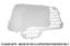Van Guard Window Blank - Suits Chassis Double Cab Model for Ford Transit 2014-Onwards | L3, L4, L5 | H1 | Side