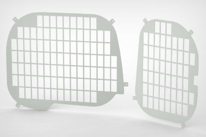Picture of Van Guard Window Grille for Ford Transit Courier 2014-2023 | L1 | H1 | Twin Rear Doors | VG327P
