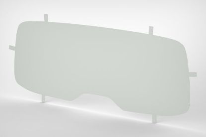 Picture of Van Guard Window Blank for Mercedes Vito 2015-Onwards | L1, L2, L3 | H1 | Tailgate | VG328S