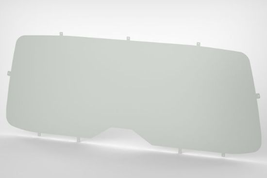 Picture of Van Guard Window Blank for Volkswagen T6 Transporter 2015-Onwards |  L1, L2 | H1 | Tailgate | VG331S