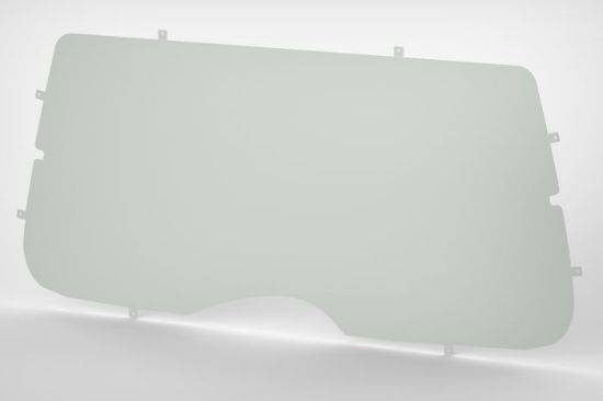 Picture of Van Guard Window Blank for Volkswagen Caddy 2015-2020 |  L1, L2 | H1 | Tailgate | VG332S