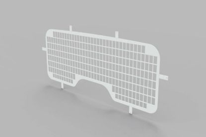 Picture of Van Guard Window Grille for Peugeot Expert 2016-Onwards |  L1, L2, L3 | H1 | Tailgate | VG340P