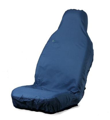 Picture of Town and Country Front Single Seat Cover BLUE | Universal | 3DFBLU