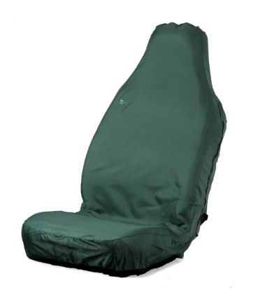 Picture of Town and Country Front Single Seat Cover GREEN [WSL] | Universal | 3DFGRN
