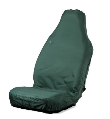 Town and Country Front Single Seat Cover GREEN [WSL] | Universal
