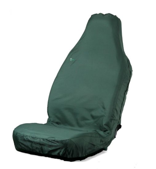 Town and Country Front Single Seat Cover GREEN [WSL] | Universal