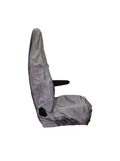 Picture of Town and Country Front Single Seat Cover GREY | Universal | 3DFGRY