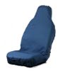 Picture of Town and Country Stetchable Large Front Single Seat Cover BLUE | Universal | 3DSFBLU
