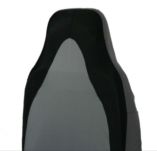 Picture of Town and Country Stetchable Large Front Single Seat Cover BLUE | Universal | 3DSFBLU