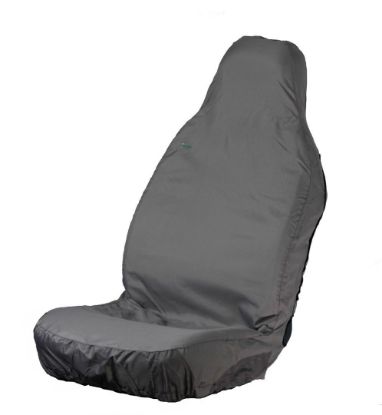Picture of Town and Country Stetchable Large Front Single Seat Cover GREY | Universal | 3DSFGRY