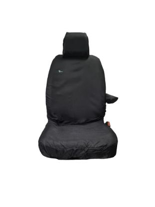 Picture of Town and Country Black Driver Seat Cover | Citroen Dispatch 2016-Onwards | CP01BLK