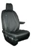 Picture of Town and Country Black Driver Seat Cover | Peugeot Expert 2016-Onwards | CP01BLK