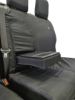 Picture of Town and Country Black Double Passenger Seat Cover | Peugeot Expert 2016-Onwards | CP02BLK