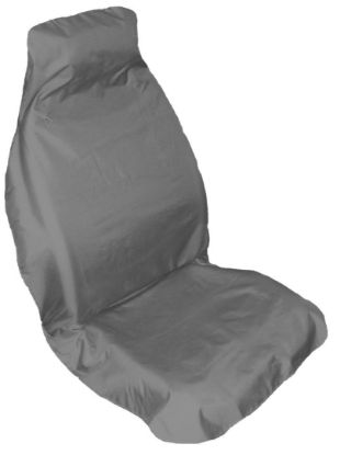 Picture of Town and Country Grey Fast Fit Front Seat Cover | Universal | FFGRY