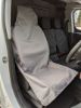 Picture of Town and Country Grey Fast Fit Front Seat Cover | Universal | FFGRY