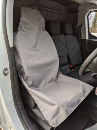 Picture of Town and Country Grey Fast Fit Front Seat Cover | Universal | FFGRY