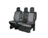 Picture of Town and Country Luxury Single and Double Front Seat Cover Set | Citroen Dispatch 2019 Onwards | LU4430