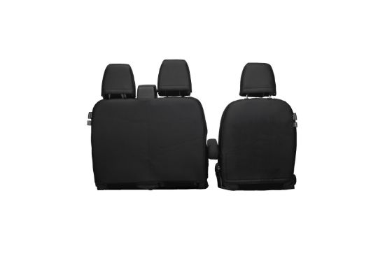Picture of Town and Country Luxury Single and Double Front Seat Cover Set | Ford Transit Custom 2013-2023 | LU4515