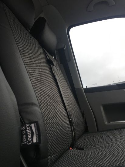 Picture of Town and Country Luxury Single and Double Front Seat Cover Set | Volkswagen Transporter T5 and T6 | LU4522