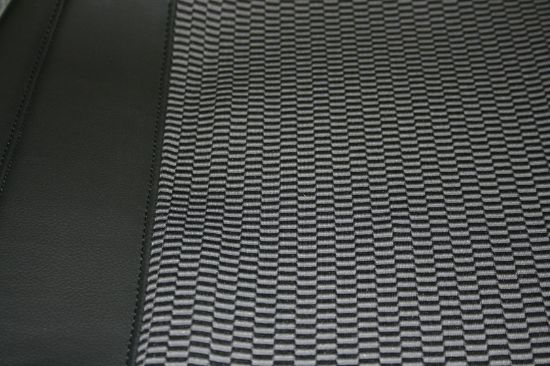 Picture of Town and Country Luxury Single Driver and Single Passenger Seat Cover Set | Volkswagen Transporter T5 and T6 | LU4560