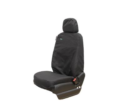 Picture of Town and Country Black Single Seat Cover | Mercedes Sprinter 2010-2018 | MERV01BLK